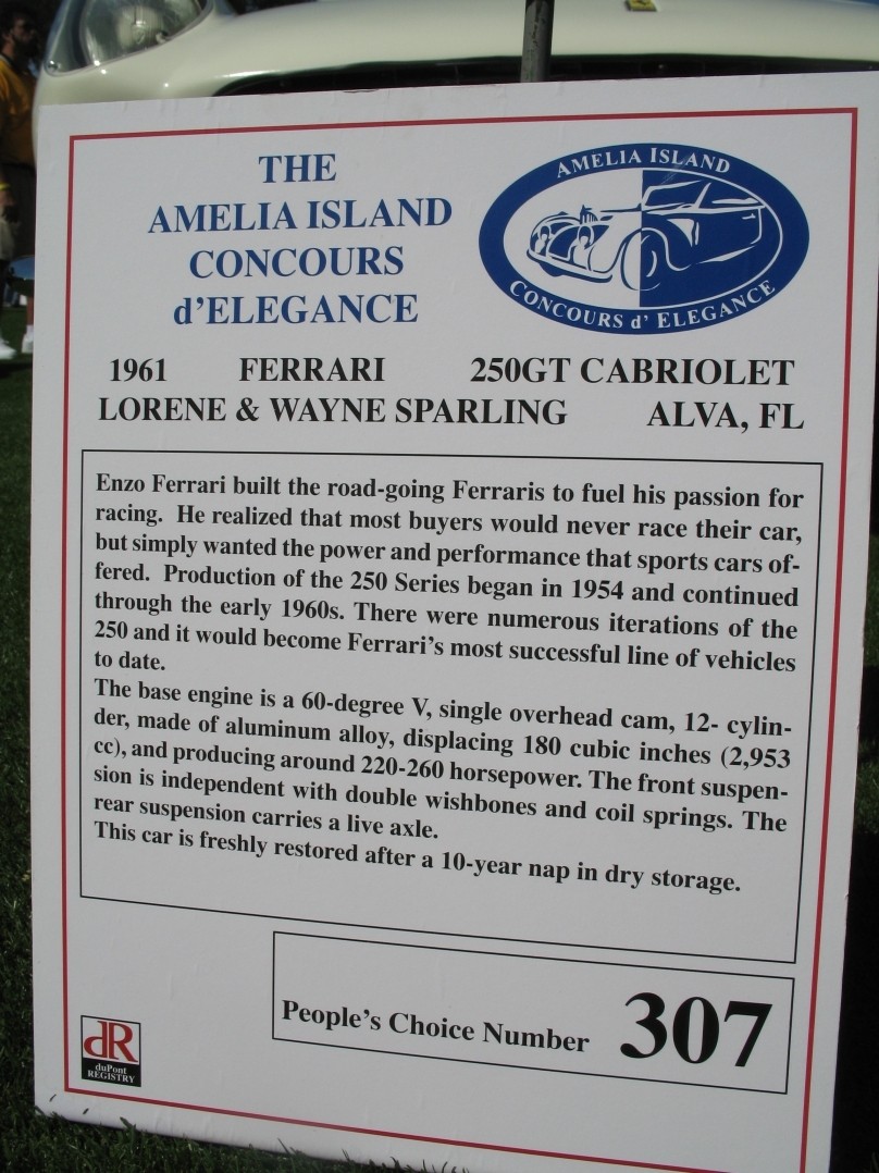 2007 Amelia Island Concours d'Elegance-5