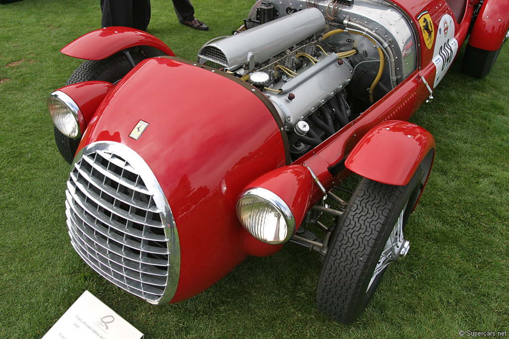 1948 Ferrari 166 Inter Spyder Corsa Gallery