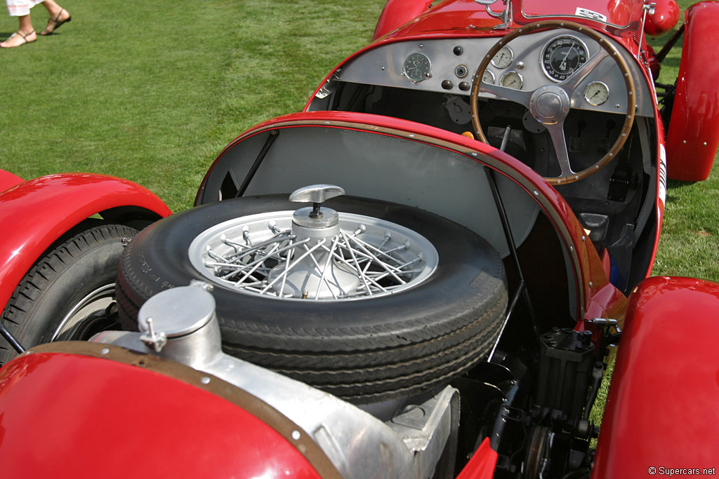 1948 Ferrari 166 Inter Spyder Corsa Gallery