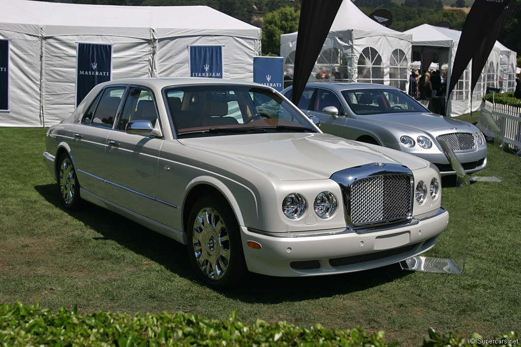 2005 Bentley Arnage Blue Train Series
