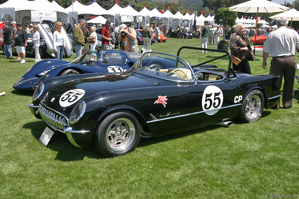 1955 Chevrolet Corvette Gallery