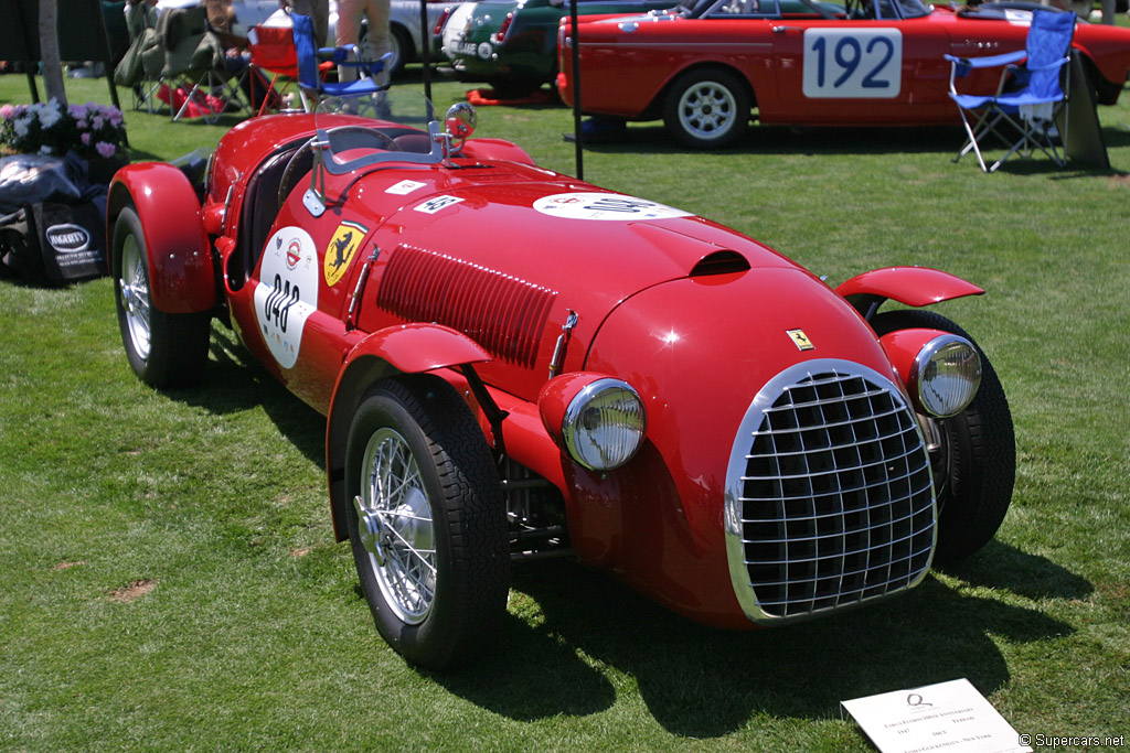 1948 Ferrari 166 Inter Spyder Corsa Gallery