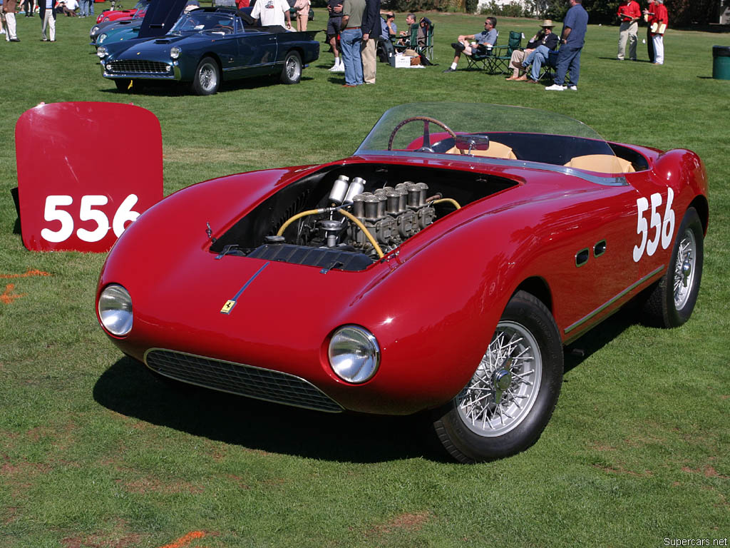 1953 Ferrari 166 MM/53 Gallery