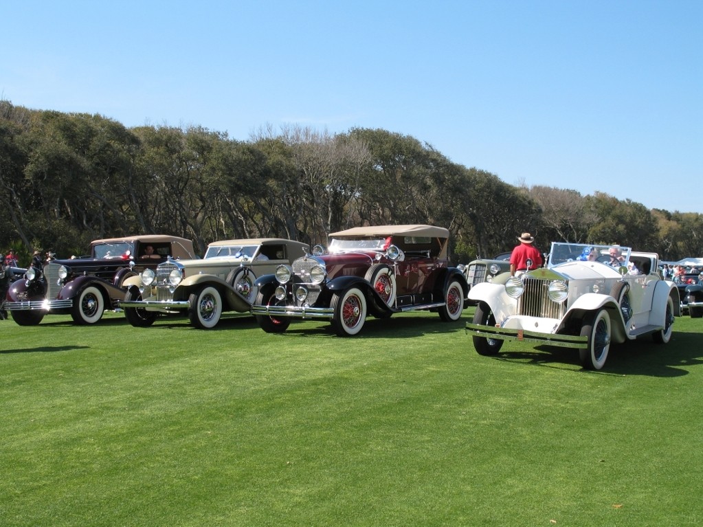 2007 Amelia Island Concours d'Elegance-11