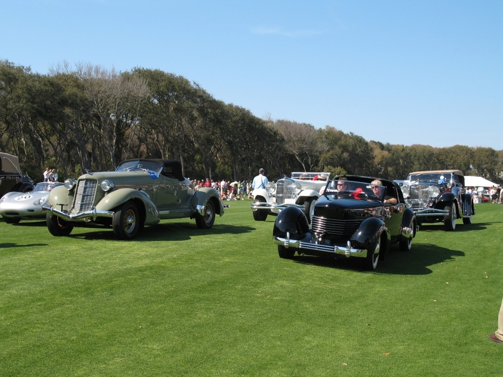 2007 Amelia Island Concours d'Elegance-11