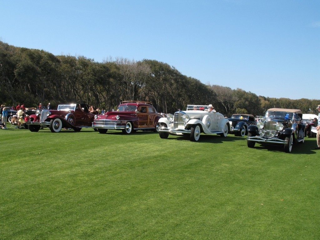 2007 Amelia Island Concours d'Elegance-11