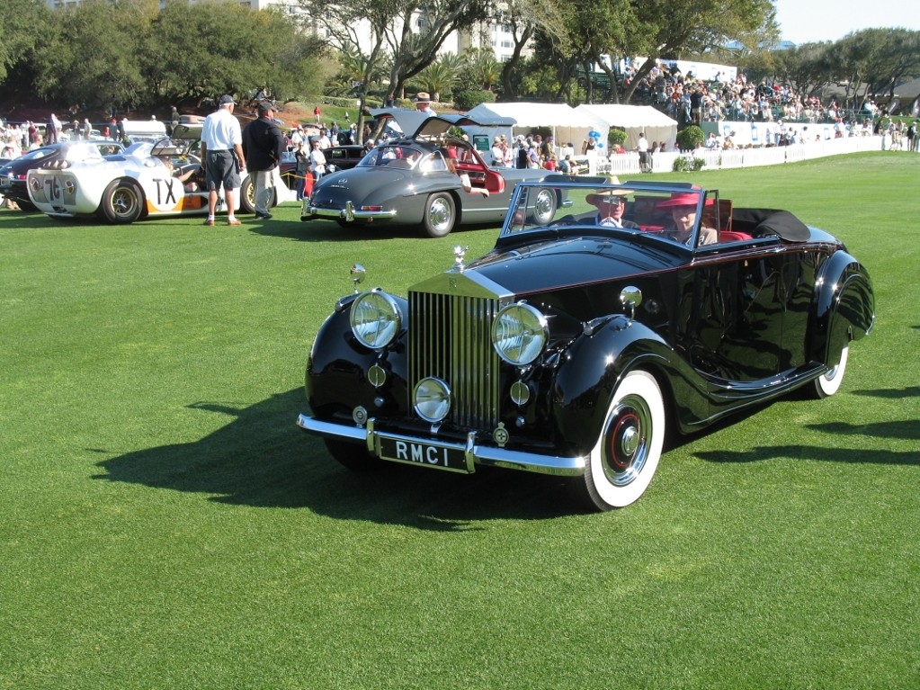 2007 Amelia Island Concours d'Elegance-11