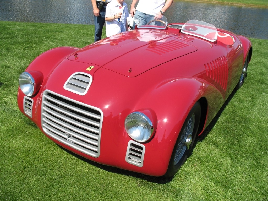 1947 Ferrari 125 Sport Gallery