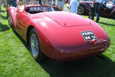 1947 Ferrari 125 Sport Gallery