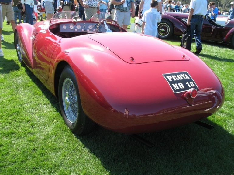early ferrari models