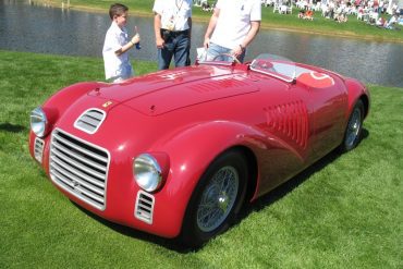 1947 Ferrari 125 Sport Gallery