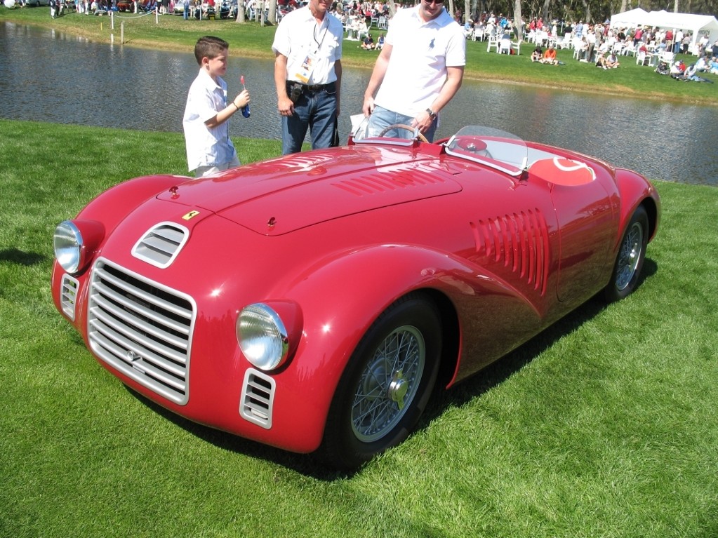 1947 Ferrari 125 Sport Gallery