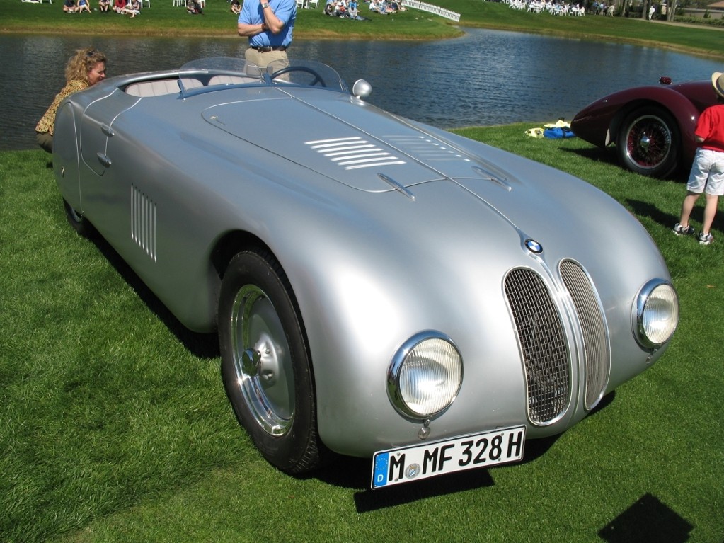 1941 BMW 328 Berlin-Rome Roadster Gallery