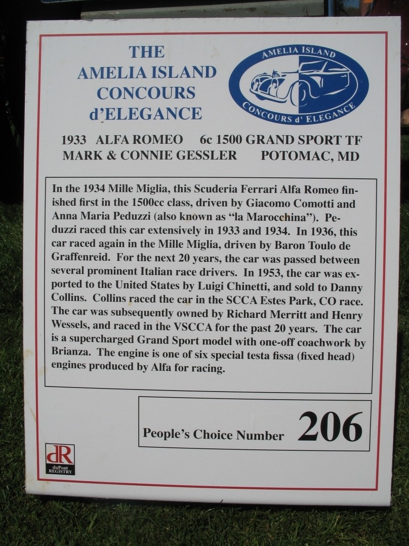 2007 Amelia Island Concours d'Elegance-13