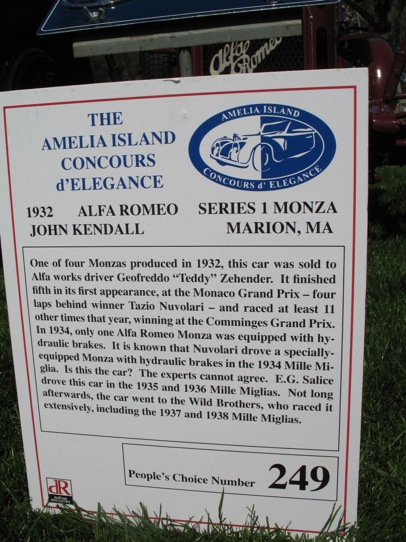 2007 Amelia Island Concours d'Elegance-13