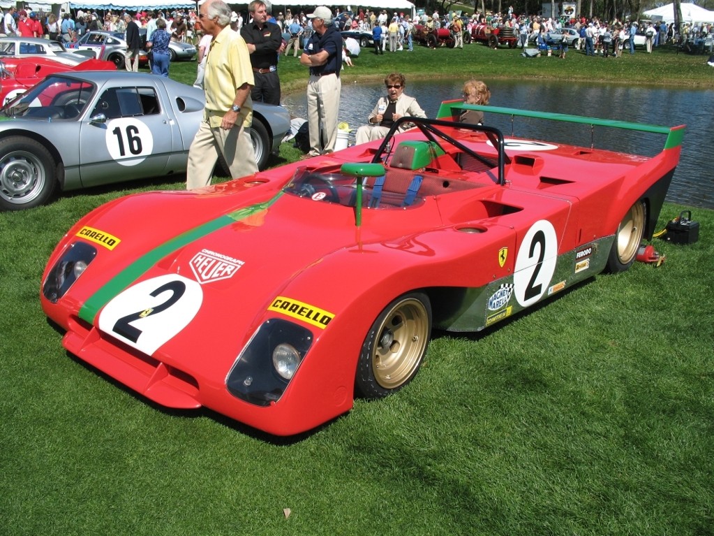 2007 Amelia Island Concours d'Elegance-14