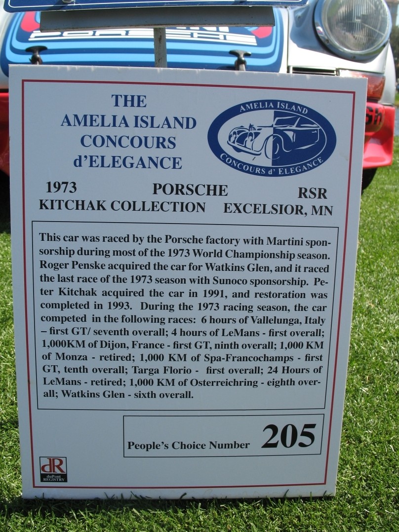 2007 Amelia Island Concours d'Elegance-14