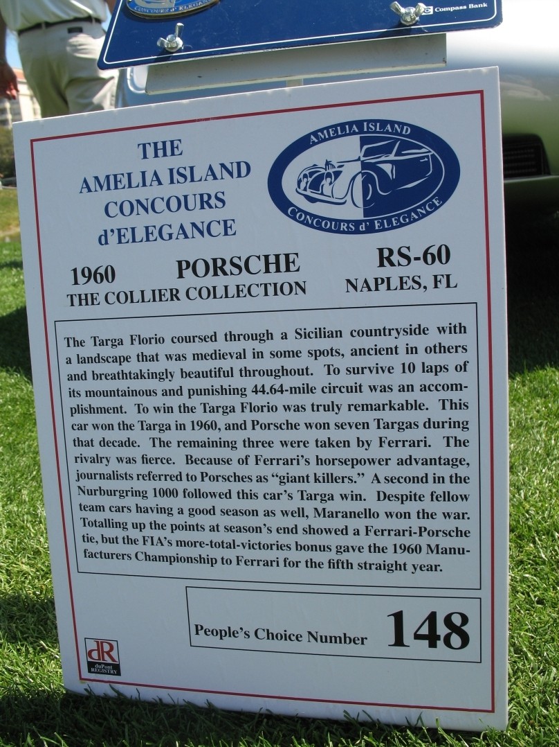 2007 Amelia Island Concours d'Elegance-14