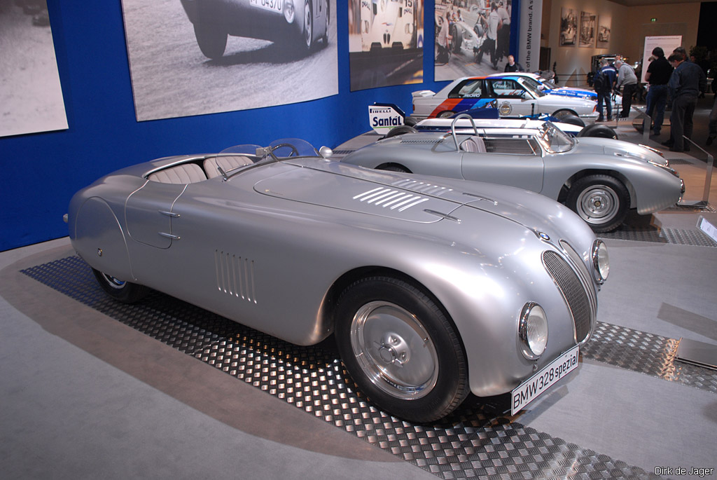 1941 BMW 328 Berlin-Rome Roadster Gallery