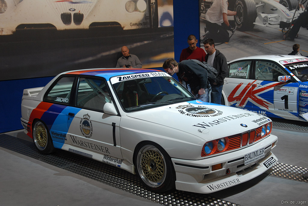 1990 BMW M3 Group A Gallery