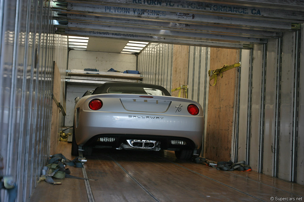 2007 Callaway C16 Corvette Convertible Gallery