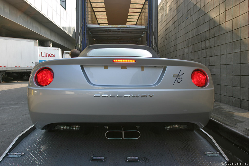 2007 Callaway C16 Corvette Convertible Gallery
