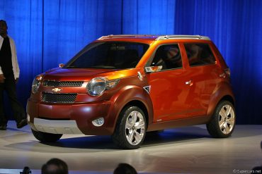 2007 Chevrolet Trax Concept