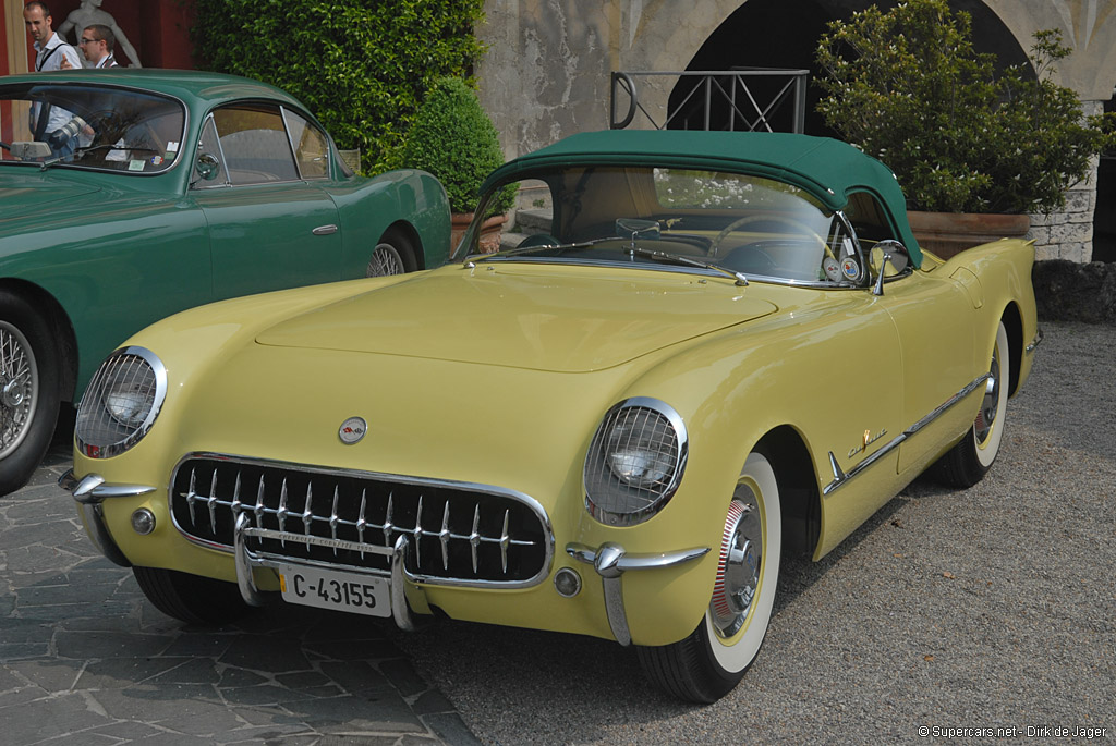 1955 Chevrolet Corvette Gallery