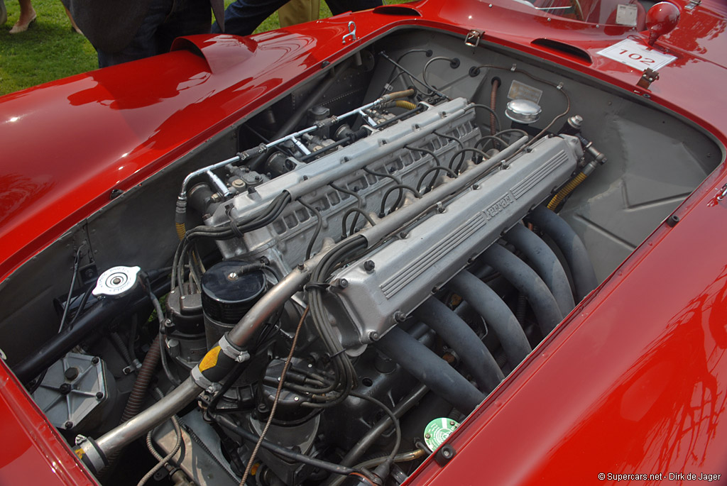 1955 Ferrari 121 LM Gallery