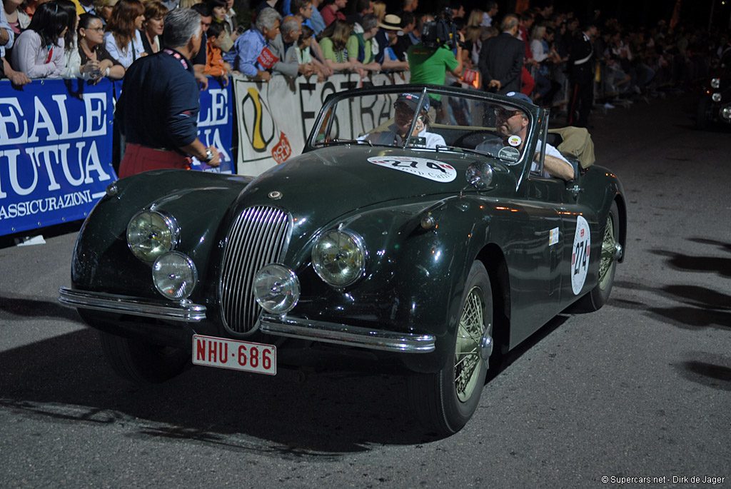 Jaguar XK120 Drop Head Coupé