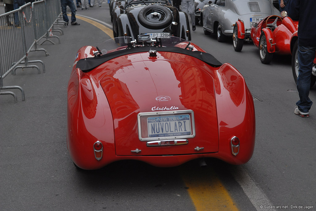 1948 Cisitalia 202 SMM Nuvolari Spider Gallery