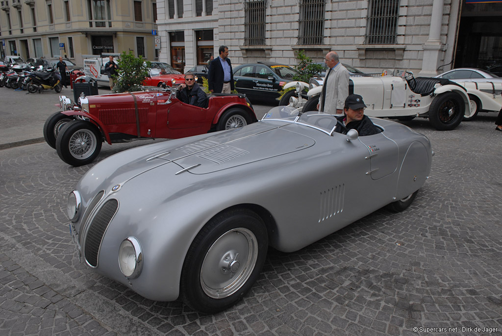 1941 BMW 328 Berlin-Rome Roadster Gallery