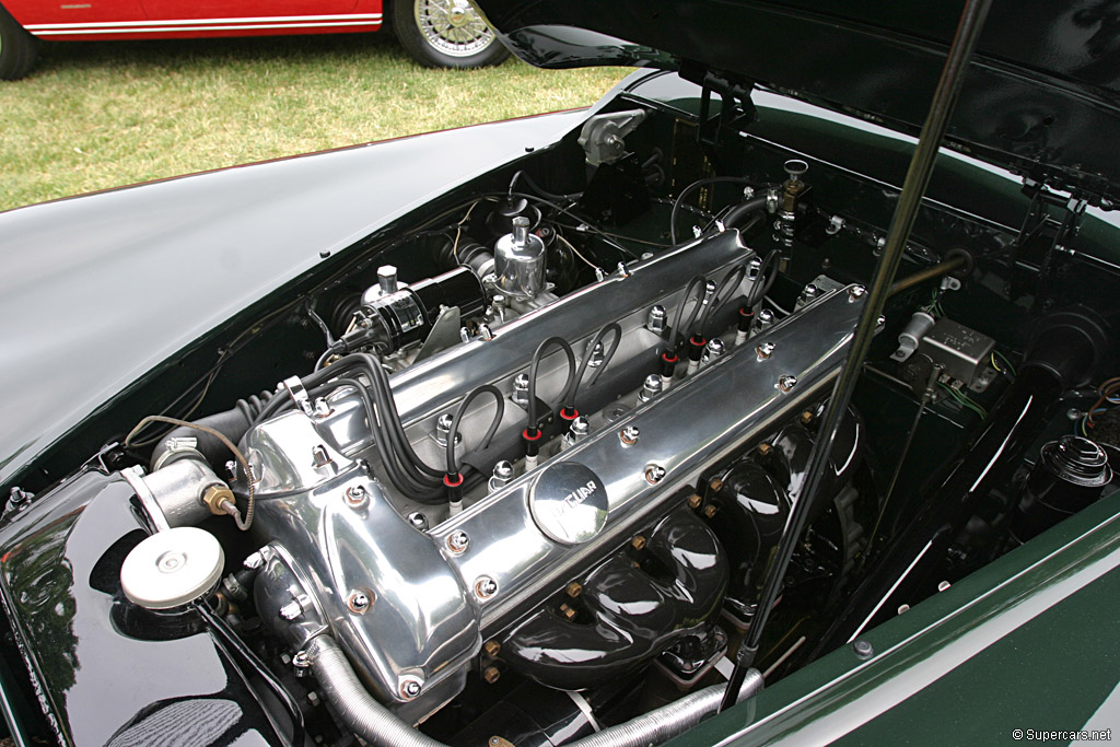 Jaguar XK120 Drop Head Coupé