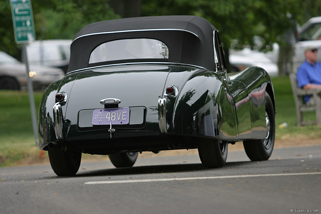 Jaguar XK120 Drop Head Coupé