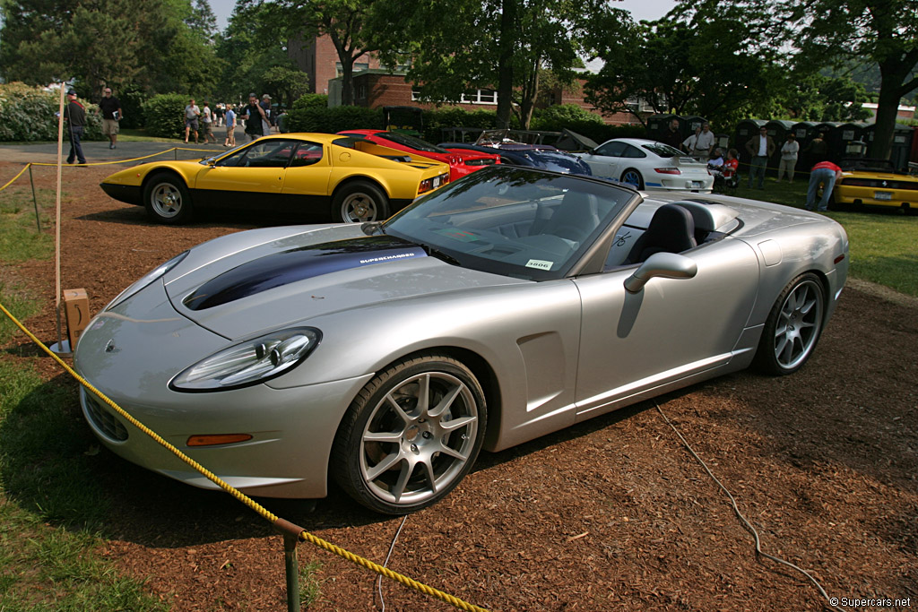2007 Callaway C16 Corvette Convertible Gallery