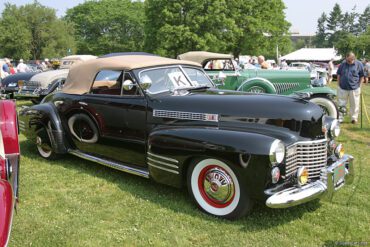 1941 Cadillac Series 62 Convertible Coupe Gallery