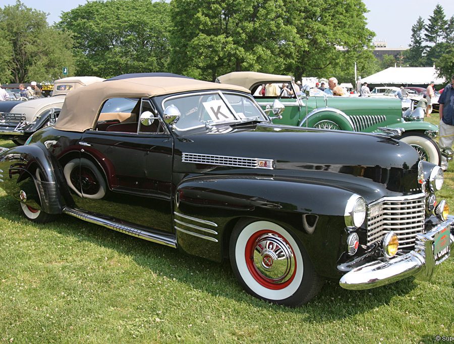 1941 Cadillac Series 62 Convertible Coupe Gallery