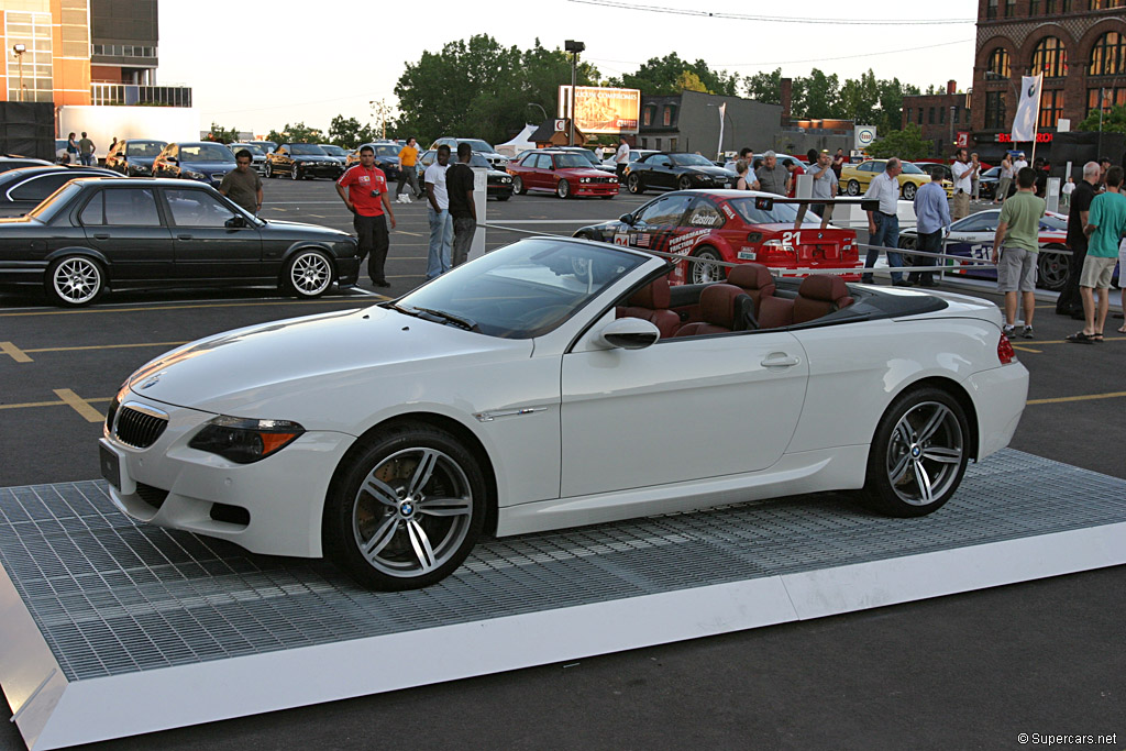 2007 BMW M6 Cabriolet Gallery