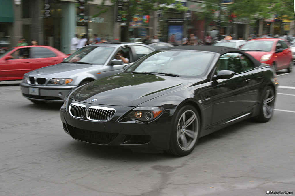 2007 BMW M6 Cabriolet Gallery