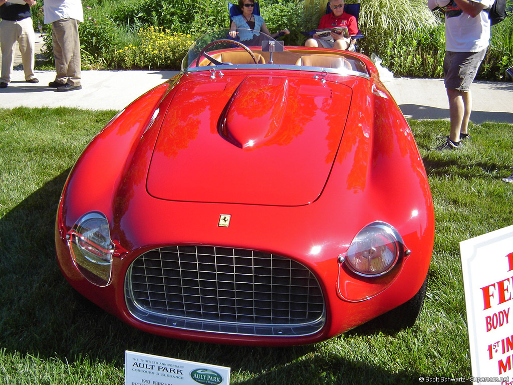 1953 Ferrari 166 MM/53 Gallery