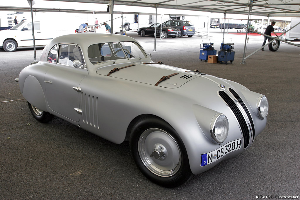 1939 BMW 328 Mille Miglia Coupé Gallery