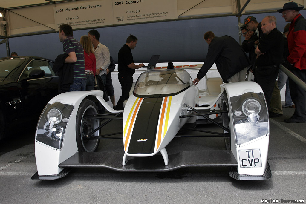 2007 Caparo T1 Gallery