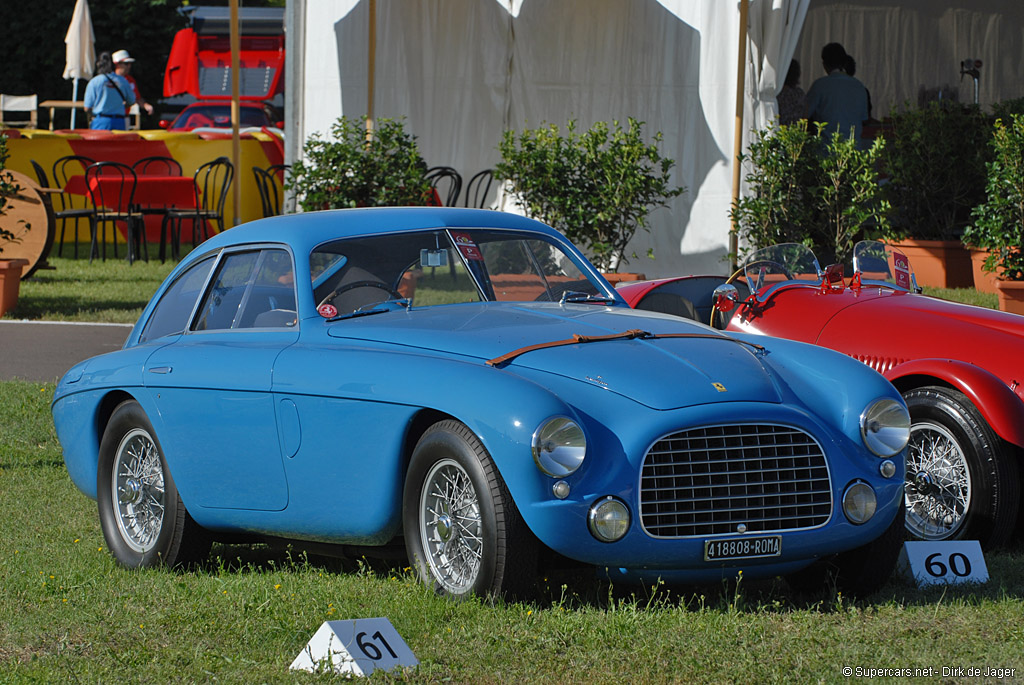 1950 Ferrari 166/195 S Le Mans Berlinetta Gallery