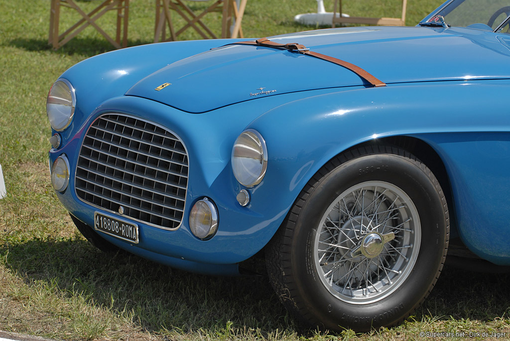 1950 Ferrari 166/195 S Le Mans Berlinetta Gallery