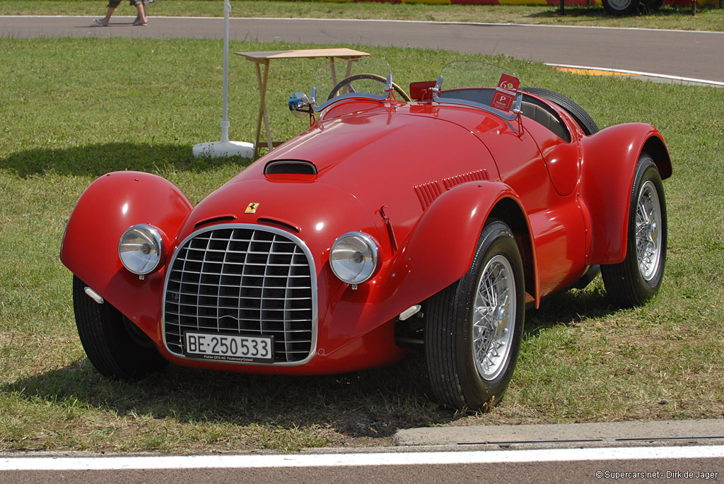 1948 Ferrari 166 Inter Gallery