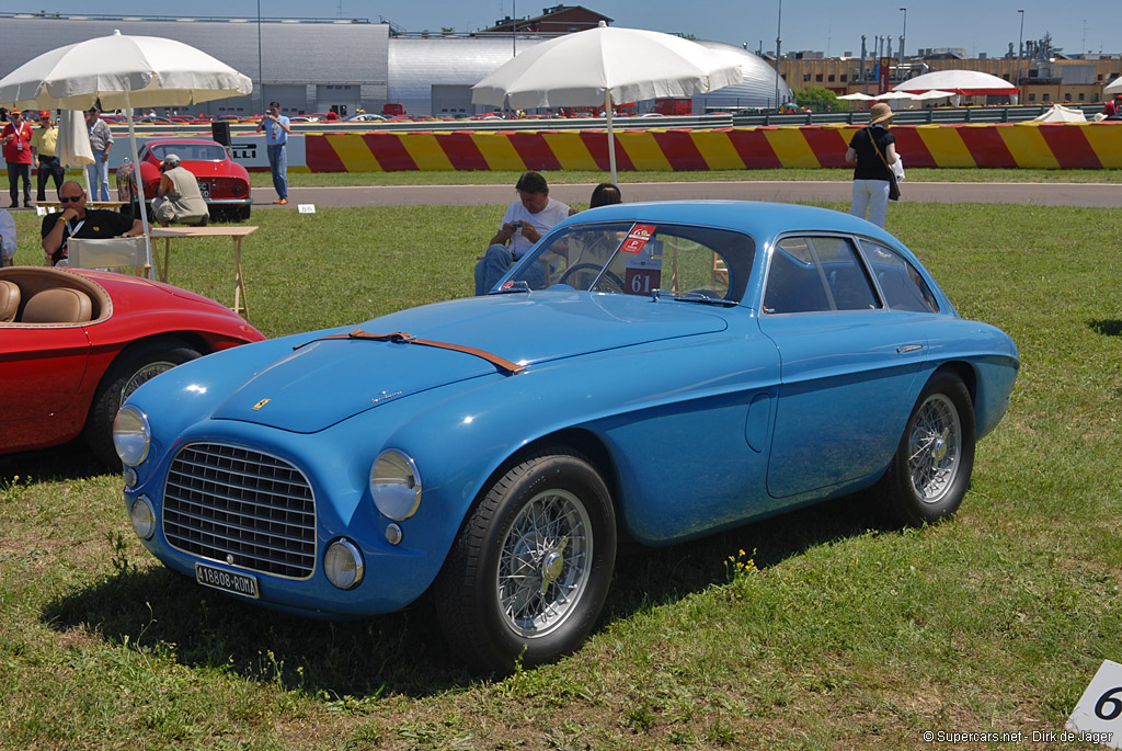 1950 Ferrari 166/195 S Le Mans Berlinetta Gallery