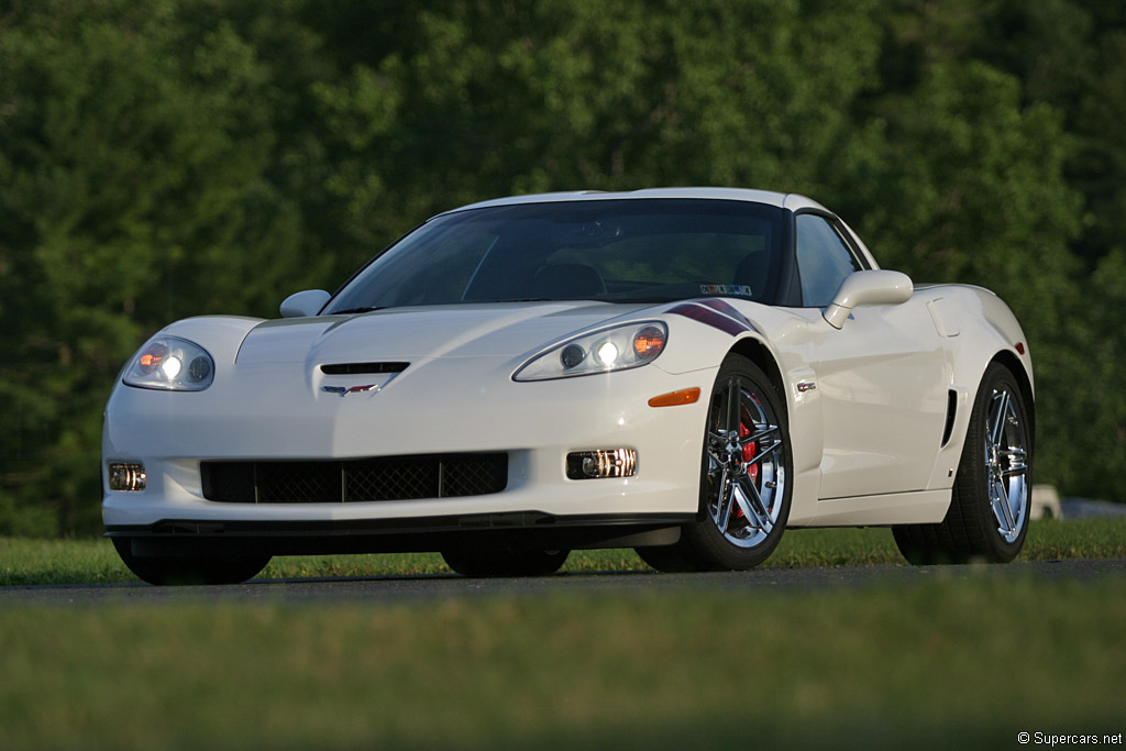 2007 Chevrolet Corvette Z06 Ron Fellows Edition Gallery