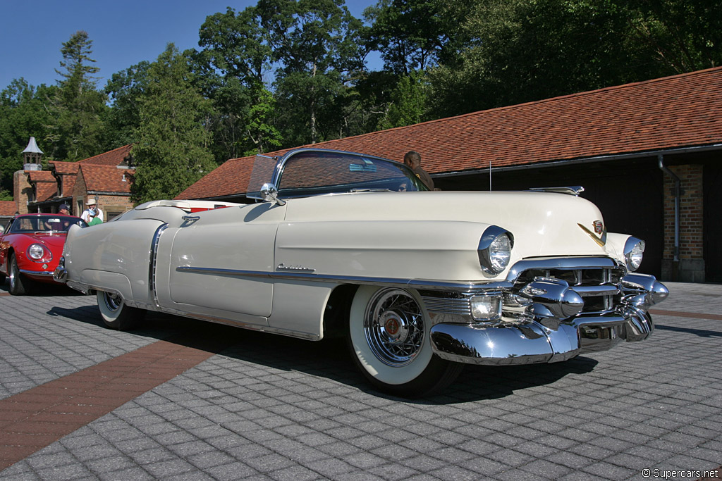 1953 Cadillac Eldorado Sport Convertible Coupe Gallery