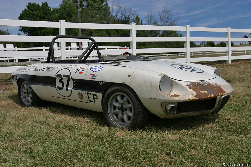 1966 Alfa Romeo 1600 Duetto Spider