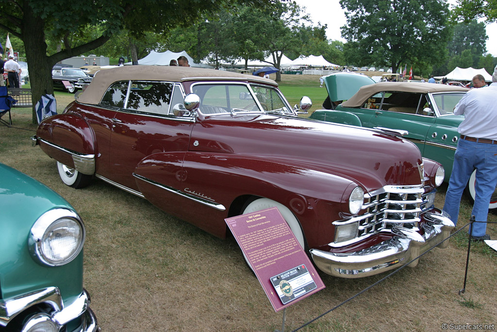 1947 Cadillac Series 62 Convertible Coupe Gallery